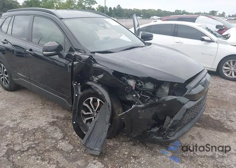 2024 Toyota Corolla Cross Hybrid Se from USA, damaged, VIN 7MUFBABG2RV055828